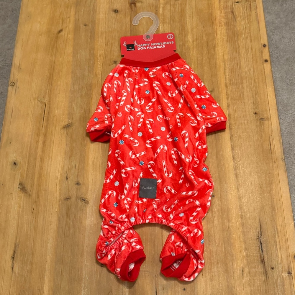 NWT FuzzYard Dog Pajamas